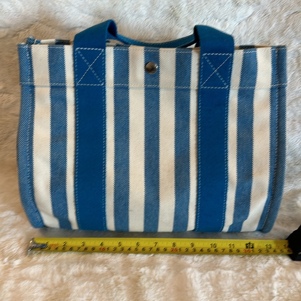 Hermes Tote in Canvas